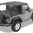 Load image into Gallery viewer, Bestop Header Safari Bikini - '07-09 Wrangler JK 2-Door (Mesh) 52585-11