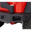 Load image into Gallery viewer, Bestop HighRock 4x4 End Caps - '07-18 Wrangler JK; Rear (Matte Black) 44941-01 - Side View