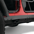 Load image into Gallery viewer, Bestop HighRock 4x4 Rocker Trim - 07-18 Wrangler JK 2-Door Exc. Rubicon (Black) 42950-01