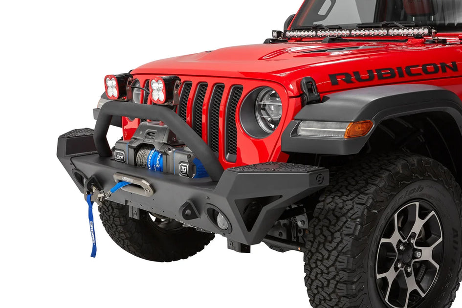 Bestop HighRock 4x4 Modular Front Bumper 44955-01 fits 2018-2022 Jeep...