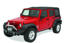 Load image into Gallery viewer, Bestop HighRock Bumper - Front (Full Width Profile ; Satin Black) 42910-01 fits 2007-2017 Jeep Wrangler JK