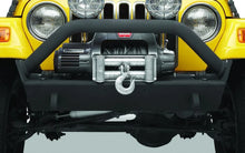 Load image into Gallery viewer, Bestop HighRock Bumper - Front (Narrow Profile ; Matte Black) 44930-01 fits 1997-2006 Jeep Wrangler TJ