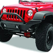 Load image into Gallery viewer, Bestop HighRock Front Bumper 44918-01 fits 2007-2017 Jeep Wrangler