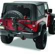 Load image into Gallery viewer, Bestop HighRock Rear Bumper 42934-01 fits 2007-2017 Jeep Wrangler