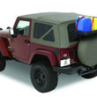 Load image into Gallery viewer, Bestop HighRock Tailgate Rack Bracket Kit 41412-01 fits 2007-2017 Jeep Wrangler