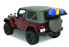 Load image into Gallery viewer, Bestop HighRock Tailgate Rack Bracket Kit 41412-01 fits 2007-2017 Jeep Wrangler