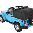 Load image into Gallery viewer, Bestop JEEP(R) Trektop - '07-18 Wrangler JK 2-Door (Black Twill) 56452-17