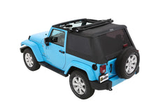 Load image into Gallery viewer, Bestop JEEP(R) Trektop - '07-18 Wrangler JK 2-Door (Black Twill) 56452-17
