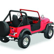 Load image into Gallery viewer, Bestop Lower Fabric Doors (Black Crush) 53027-01 fits 1976-1983 Jeep CJ5