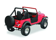 Load image into Gallery viewer, Bestop Lower Fabric Doors (Black Crush) 53028-01 fits 1976-1986 Jeep CJ7 / 1981-1985 Jeep Scrambler