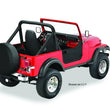 Load image into Gallery viewer, Bestop Lower Fabric Doors (Black Crush) 53030-01 fits 1964-1984 Toyota Land Cruiser