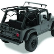 Load image into Gallery viewer, Bestop OE Style Replacement Bow &amp; Frame Hardware Kit 55003-01 fits 2004-2006 Jeep Wrangler - Side View