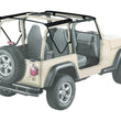 Load image into Gallery viewer, Bestop OE Style Replacement Bow &amp; Frame Hardware Kit 55002-01 fits 1997-2006 Jeep Wrangler