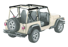 Load image into Gallery viewer, Bestop OE Style Replacement Bow &amp; Frame Hardware Kit 55002-01 fits 1997-2006 Jeep Wrangler