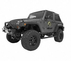 Bestop Powerboard 75651-15 fits 2007-2016 Jeep Wrangler JK 2-Door