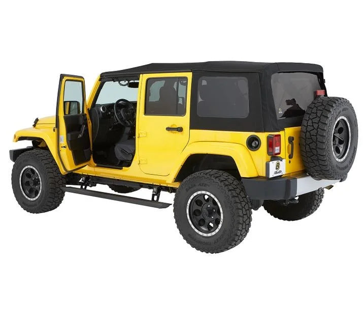 Bestop Powerboard NX - '07-18 Wrangler JK; 4-Door 75652-15