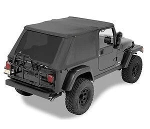 Bestop Replace-A-Top(TM) Trektop Hardware 52821-35 fits 2004-2006 Jeep Wrangler - Main Product View