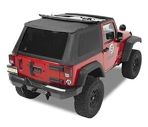 Bestop Replace-A-Top(TM) Trektop Hardware 52822-35 fits 2007-2017 Jeep Wrangler - Main Product View