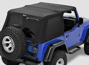 Bestop Replace-A-Top(TM) Trektop Hardware 59720-17 fits 1997-2006 Jeep Wrangler - Main Product View