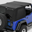 Load image into Gallery viewer, Bestop Replace-A-Top(TM) Trektop Hardware 59720-17 fits 1997-2006 Jeep Wrangler - Main Product View