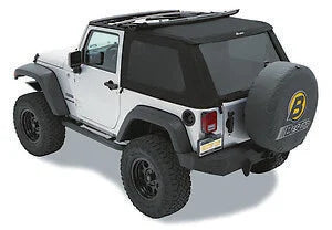 Bestop Replace-A-Top(TM) Trektop Hardware 59722-17 fits 2007-2017 Jeep Wrangler - Main Product View