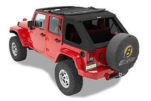 Load image into Gallery viewer, Bestop Replace-A-Top(TM) Trektop Hardware 59723-17 fits 2007-2017 Jeep Wrangler - Main Product View
