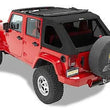 Load image into Gallery viewer, Bestop Replace-A-Top(TM) Trektop Hardware 59723-17 fits 2007-2017 Jeep Wrangler - Main Product View