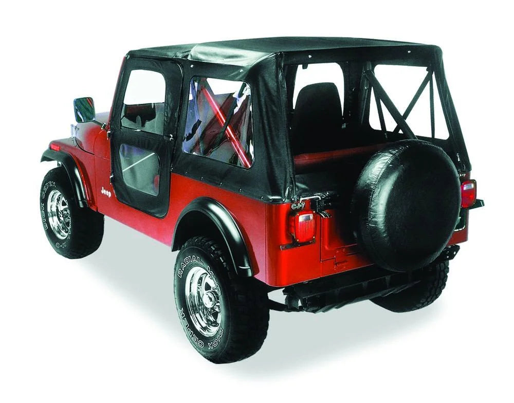 Bestop Replace-A-Top(TM) for OEM Hardware 51118-01 fits 1976-1986 Jeep CJ7