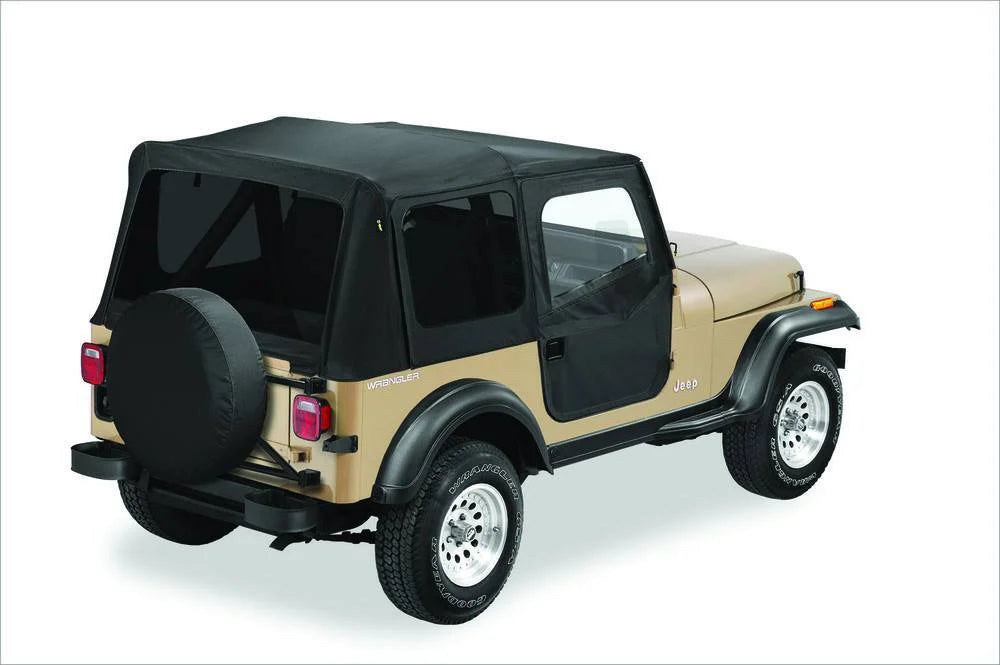 Bestop Replace-A-Top(TM) for OEM Hardware 51123-15 fits 1988-1995 Jeep Wrangler