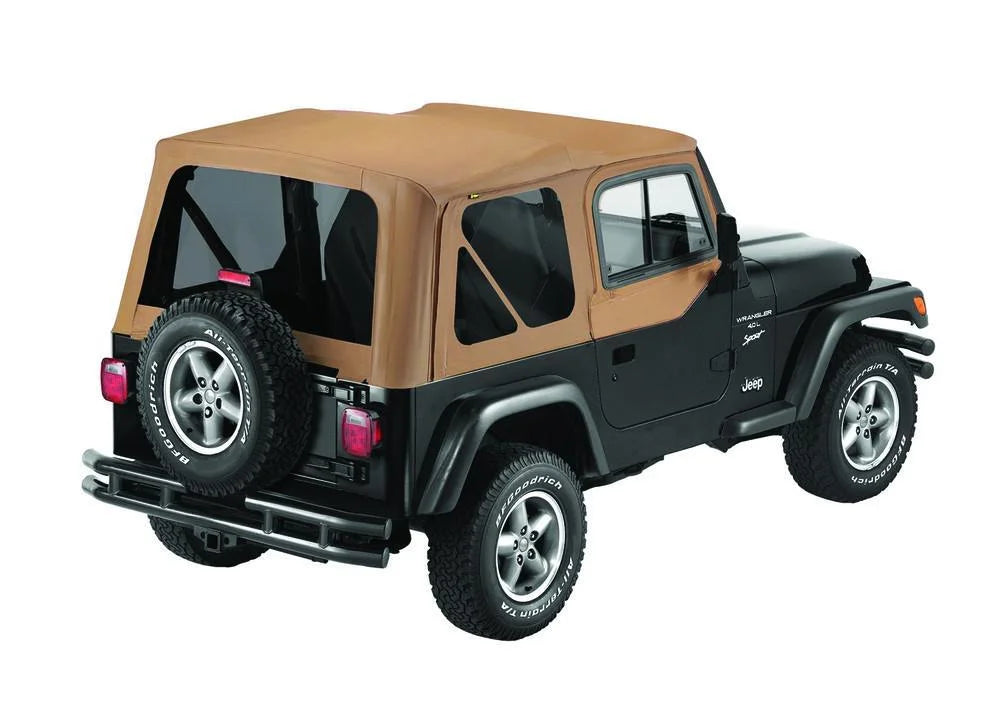 Bestop Replace-A-Top(TM) for OEM Hardware 51124-37 fits 1997-2002 Jeep Wrangler