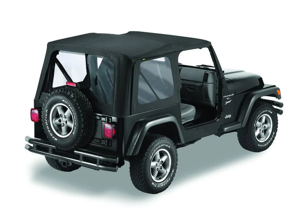 Bestop Replace-A-Top(TM) for OEM Hardware 51127-15 fits 1997-2002 Jeep Wrangler
