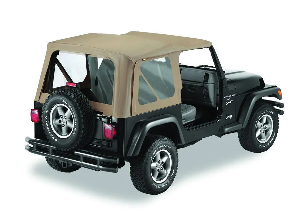 Bestop Replace-A-Top(TM) for OEM Hardware 51127-33 fits 1997-2002 Jeep Wrangler