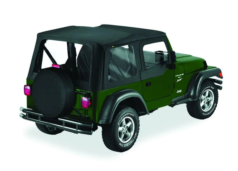 Bestop Replace-A-Top(TM) for OEM Hardware 51128-35 fits 2003-2006 Jeep Wrangler