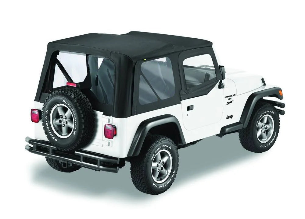 Bestop Replace-A-Top(TM) for OEM Hardware 79120-01 fits 1988-1995 Jeep Wrangler