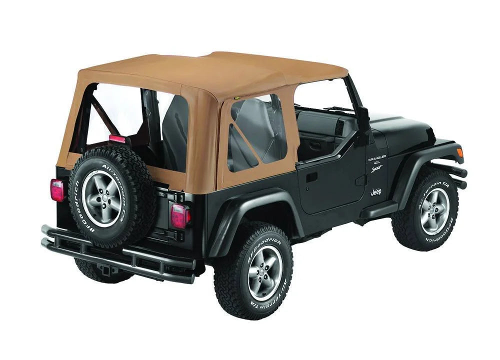 Bestop Replace-A-Top(TM) for OEM Hardware 79122-37 fits 1997-2002 Jeep Wrangler