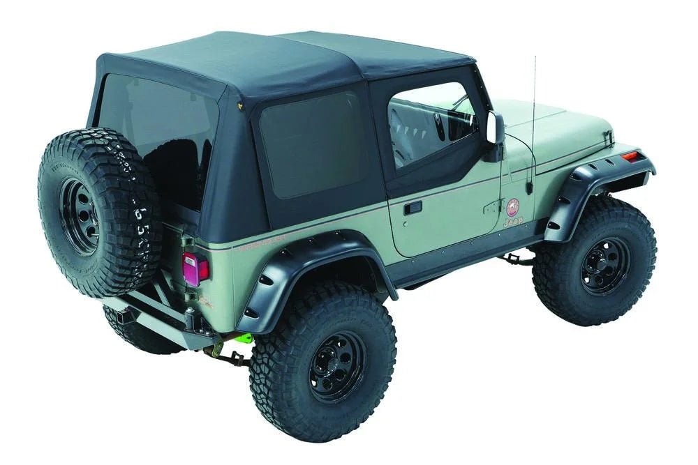 Bestop Replace-A-Top(TM) for OEM Hardware 79123-01 fits 1988-1995 Jeep Wrangler