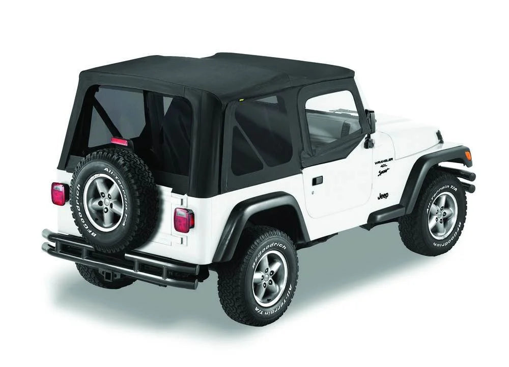 Bestop Replace-A-Top(TM) for OEM Hardware 79124-01 fits 1997-2002 Jeep Wrangler
