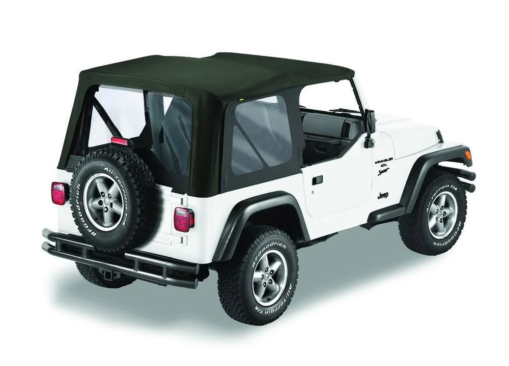 Bestop Replace-A-Top(TM) for OEM Hardware 79125-35 fits 2003-2006 Jeep Wrangler