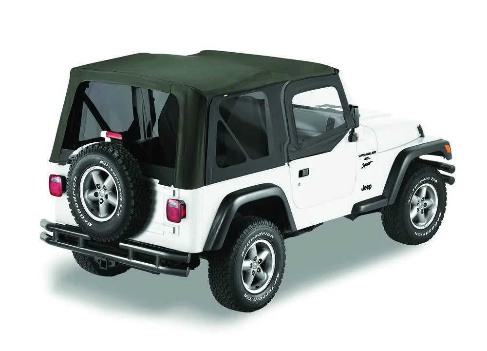 Bestop Replace-A-Top(TM) for OEM Hardware 79129-35 fits 2003-2006 Jeep Wrangler