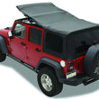 Load image into Gallery viewer, Bestop Replace-A-Top(TM) for OEM Hardware 79137-35 fits 2007-2009 Jeep Wrangler - Side View