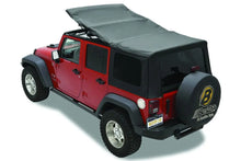 Load image into Gallery viewer, Bestop Replace-A-Top(TM) for OEM Hardware 79137-35 fits 2007-2009 Jeep Wrangler - Side View