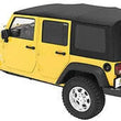 Load image into Gallery viewer, Bestop Replace-A-Top(TM) for OEM Hardware 79137-35 fits 2007-2009 Jeep Wrangler - Main Product View