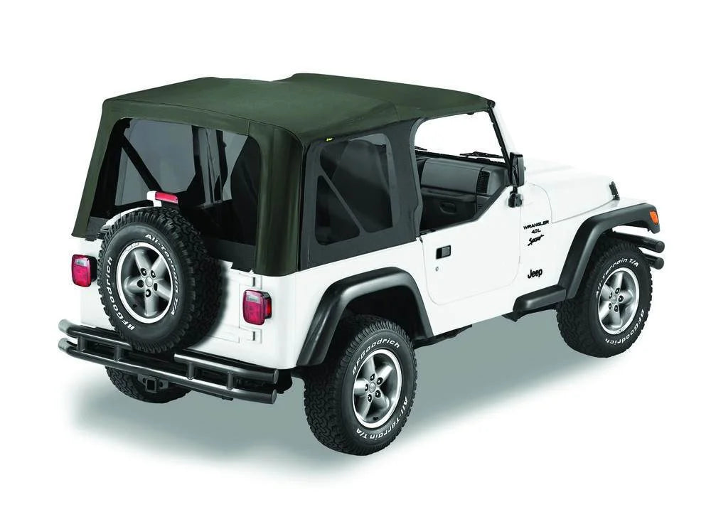 Bestop Replace-A-Top(TM) for OEM Hardware 79139-01 fits 1997-2002 Jeep Wrangler