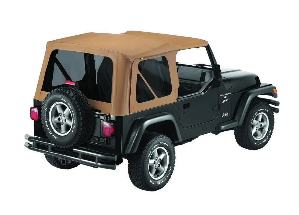 Bestop Replace-A-Top(TM) for OEM Hardware 79139-37 fits 1997-2002 Jeep Wrangler
