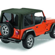 Load image into Gallery viewer, Bestop Replace-A-Top(TM) for OEM Hardware 79140-35 fits 2004-2006 Jeep Wrangler - Side View