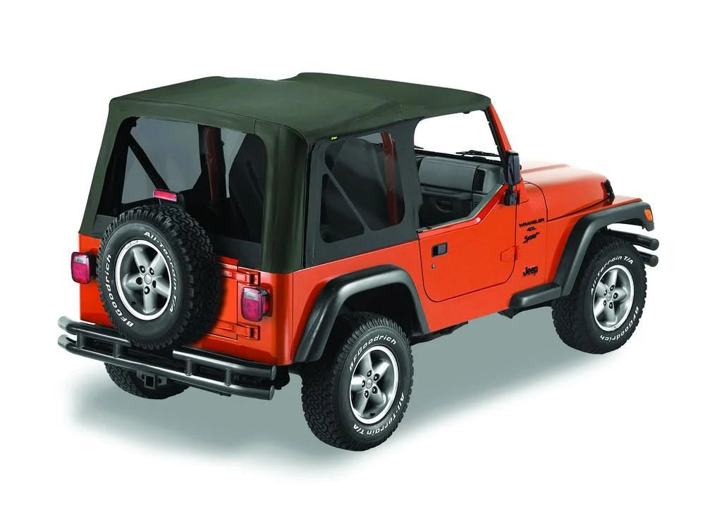 Bestop Replace-A-Top(TM) for OEM Hardware 79141-35 fits 2003-2006 Jeep Wrangler