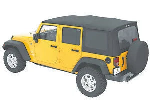Bestop Replace-A-Top(TM) for OEM Hardware 79147-35 fits 2010-2017 Jeep Wrangler - Main Product View