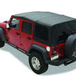 Load image into Gallery viewer, Bestop Replace-A-Top(TM) for OEM Hardware 79147-35 fits 2010-2017 Jeep Wrangler - Side View