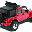 Load image into Gallery viewer, Bestop Replace-A-Top(TM) for OEM Hardware 79837-17 fits 2007-2009 Jeep Wrangler - Side View