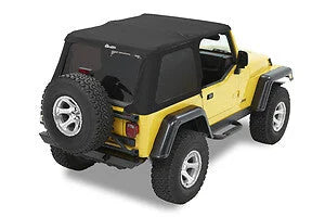 Bestop Replace-A-Top(TM) for Trektop Hardware 52820-35 fits 1997-2006 Jeep Wrangler - Main Product View